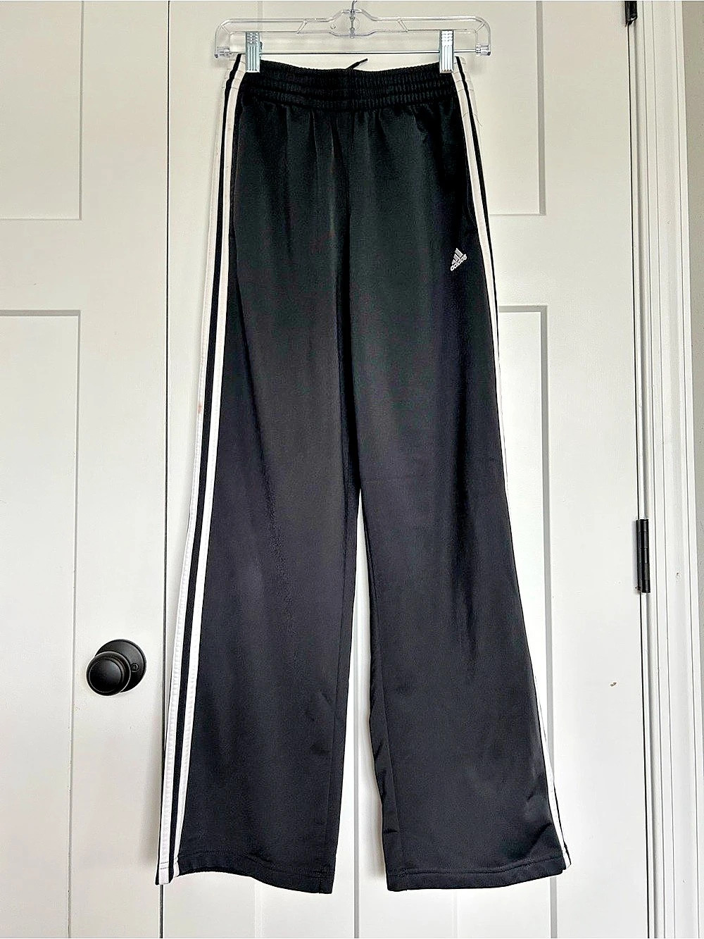 adidas Black & White Track Pants